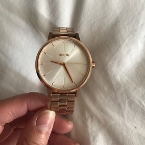 Nixon Kensington Rose Gold